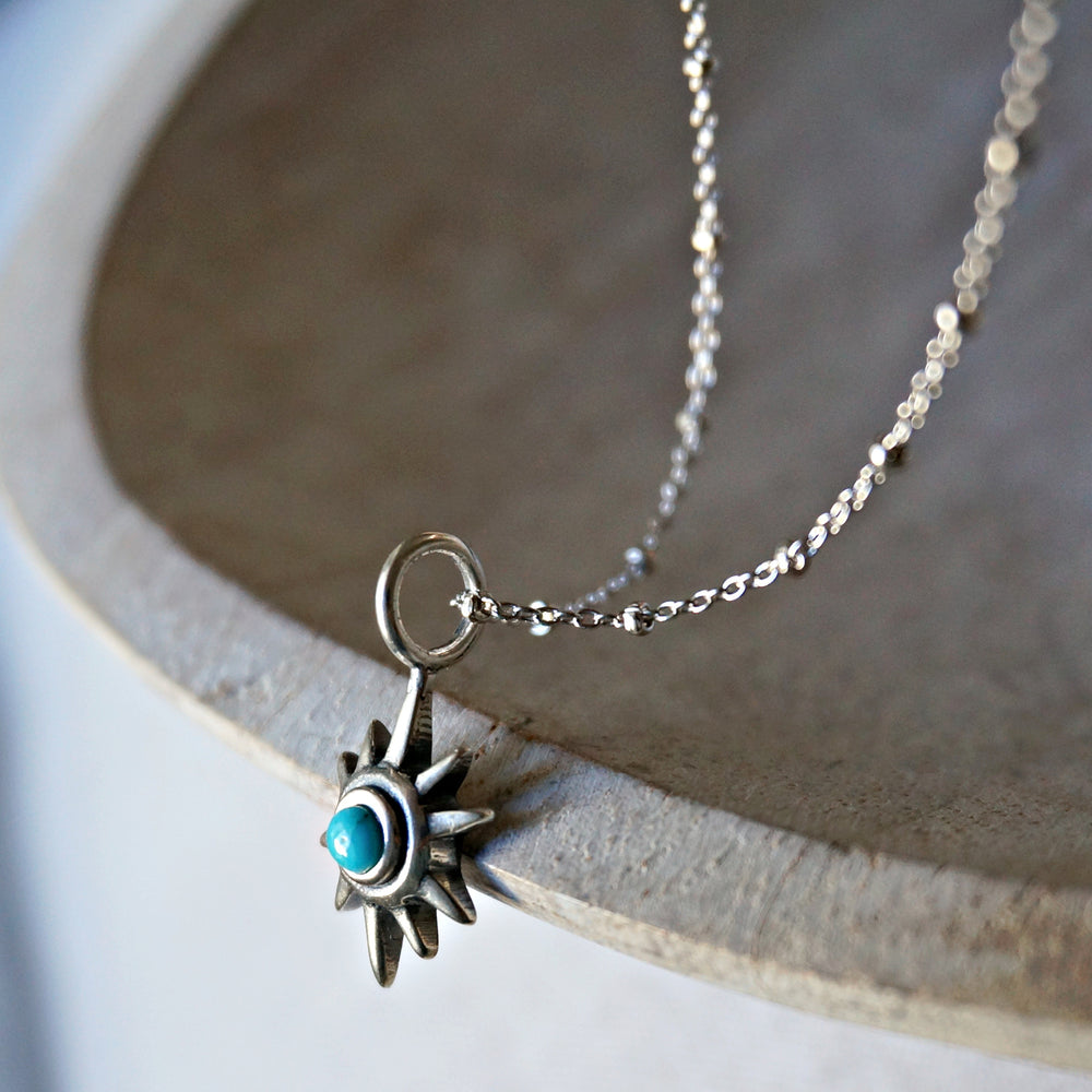 
                  
                    Star Turquoise Necklace - SOWELL JEWELRY
                  
                