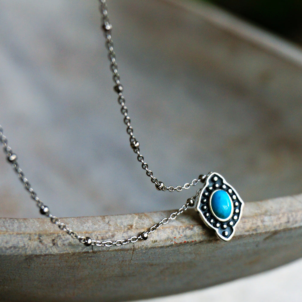 
                  
                    Yana Turquoise Necklace
                  
                